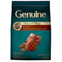 Chocolate Genuine Ao Leite Gotas 2,05kg - Cargil Chocolate Genuine Ao Leite Gotas 2,05kg - Cargil