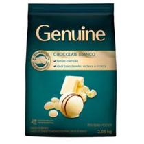 Chocolate Genuine Branco Gotas 2,05kg - Cargil Chocolate Genuine Branco Gotas 2,05kg - Cargil