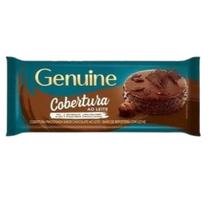 Chocolate genuine cobertura ao leite 2,1 kg Chocolate genuine cobertura ao leite 2,1 kg
