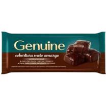 Chocolate genuine cobertura meio amargo 2,1 kg