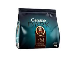 Chocolate Genuine Dark 65% Cacau 1 kg