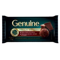 Chocolate Genuine Meio Amargo Barra 1,05Kg - Cargil