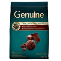 Chocolate Genuine Meio Amargo Gotas 2,05kg - Cargil Chocolate Genuine Meio Amargo Gotas 2,05kg - Cargil