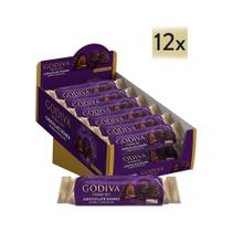 Chocolate Godiva Domes Com Dupla Chocolate 30 gr x 12 Pcs