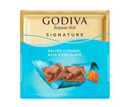Chocolate Godiva Quadrado Com Caramelo & Sal (Salted) 60 Gr