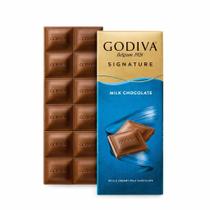 Chocolate Godiva Signature Tablet Ao Leite Importado 90 gr