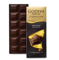 Chocolate Godiva Tablet Ultra Amargo Signature Tablet 90 gr
