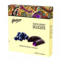 Chocolate Goplana BLACKCURRANT Deligths 190g Polônia