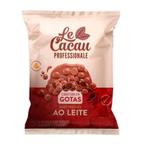 Chocolate gotas ao leite lecacau 2,05kg