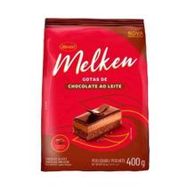 Chocolate Gotas Ao Leite Melken 400G - Harald
