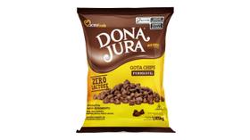 Chocolate Gotas Chips Zero Lactose 1,05kg - Dona Jura Chocolate Gotas Chips Zero Lactose 1,05kg - Dona Jura