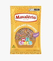 Chocolate Granulado Colorido 1,01kg - Mavalerio Chocolate Granulado Colorido 1,01kg - Mavalerio