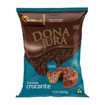 Chocolate Granulado Crocante 1,05kg - Dona Jura Chocolate Granulado Crocante 1,05kg - Dona Jura