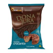 Chocolate Granulado Crocante 1,05kg - Dona Jura