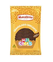 Chocolate Granulado Crocante 1kg - Mavalerio