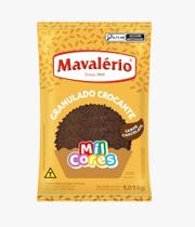 Chocolate Granulado Crocante 1kg - Mavalerio Chocolate Granulado Crocante 1kg - Mavalerio