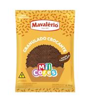 Chocolate Granulado Crocante 2,1kg - Mavalerio