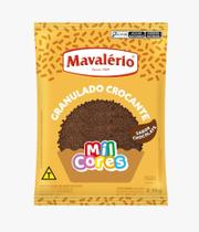 Chocolate Granulado Crocante 2,1kg - Mavalerio Chocolate Granulado Crocante 2,1kg - Mavalerio