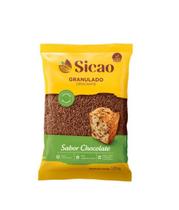 Chocolate Granulado Crocante Sicao - Pacote 1,01KG