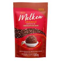 Chocolate Granulado Granule Ao Leite 130g Melken - Harald Chocolate Granulado Granule Ao Leite 130g Melken - Harald