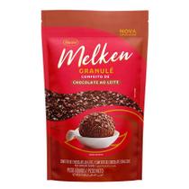 Chocolate Granulado Granule Ao Leite 400g Melken - Harald Chocolate Granulado Granule Ao Leite 400g Melken - Harald