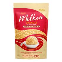 Chocolate Granulado Granule Branco 130g Melken - Harald Chocolate Granulado Granule Branco 130g Melken - Harald