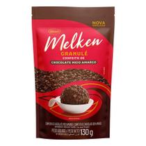 Chocolate Granulado Granule Meio Amargo 130g Melken - Harald Chocolate Granulado Granule Meio Amargo 130g Melken - Harald