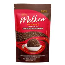 Chocolate Granulado Granule Meio Amargo 400g Melken - Harald Chocolate Granulado Granule Meio Amargo 400g Melken - Harald