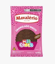 Chocolate Granulado Macio 1,01kg - Mavalerio Chocolate Granulado Macio 1,01kg - Mavalerio