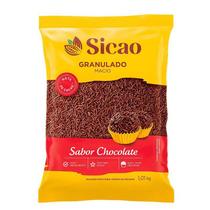 Chocolate Granulado Macio 1,01kg - Sicao