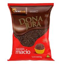 Chocolate Granulado Macio 1,05kg - Dona Jura - Cacau Foods
