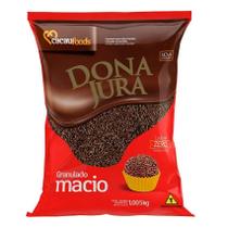 Chocolate Granulado Macio 1,05kg - Dona Jura Chocolate Granulado Macio 1,05kg - Dona Jura
