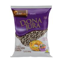 Chocolate Granulado Macio 500g - Dona Jura Chocolate Granulado Macio 500g - Dona Jura