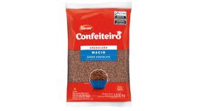 Chocolate Granulado Macio Confeiteiro 1,01kg - Harald
