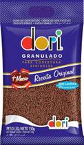 Chocolate Granulado Macio Confeito Doce Bolo Dori 150g