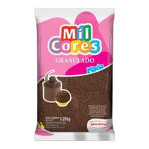 Chocolate Granulado Macio Mil Cores 1,01kg - Mavalério - Mavalerio