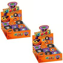 Chocolate Guloseima Embalagem Especial de Halloween 2 Caixas