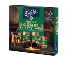 Chocolate Happy Barrels Whisky Flavour E.Wedel 200g