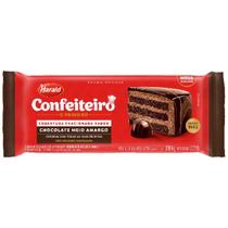 Chocolate Harald Confeiteiro Barra 1,01Kg Meio Amargo