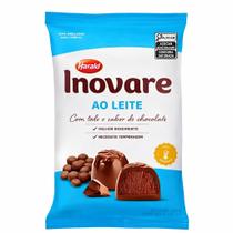 CHOCOLATE HARALD INOVARE 2,05kg GOTAS AO LEITE RECHEIO E COBERTURA