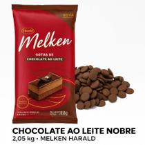 CHOCOLATE HARALD MELKEN 2,05kg GOTAS AO LEITE NOBRE CHOCOLATE HARALD MELKEN 2,05kg GOTAS AO LEITE NOBRE