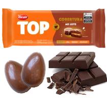 Chocolate Harald Top 1,010Kg ao Leite Cobertura Profissional Fracionado