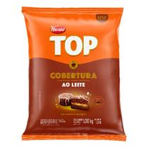Chocolate Harald Top ao Leite - 1kg Chocolate Harald Top ao Leite - 1kg