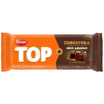 Chocolate Harald Top Barra 1,01Kg Meio Amargo