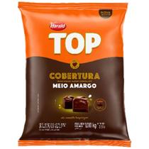 Chocolate Harald Top Gotas 1,01Kg Meio Amargo
