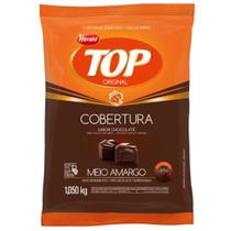 Chocolate Harald Top Gotas 1,05Kg Meio Amargo
