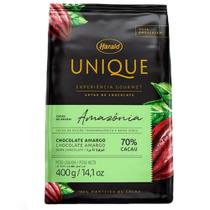 Chocolate Harald Unique Gotas 400g Amargo Chocolate Harald Unique Gotas 400g Amargo