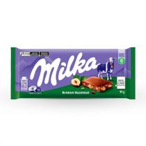Chocolate Haselnusse Broken Hazelnut MILKA 100g Chocolate Haselnusse Broken Hazelnut MILKA 100g