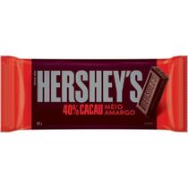 Chocolate Hersherys Tabua Meio Amargo 82g