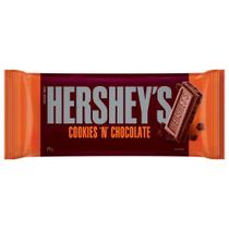 Chocolate Hershey's ao Leite com Cookies 77g - 18 Unidades - Hersheys